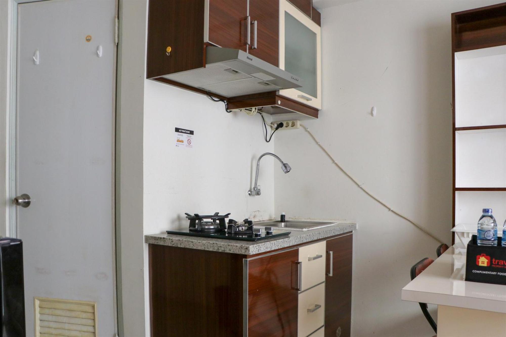 Well Design 2br At Pramuka By Travelio Apartment *