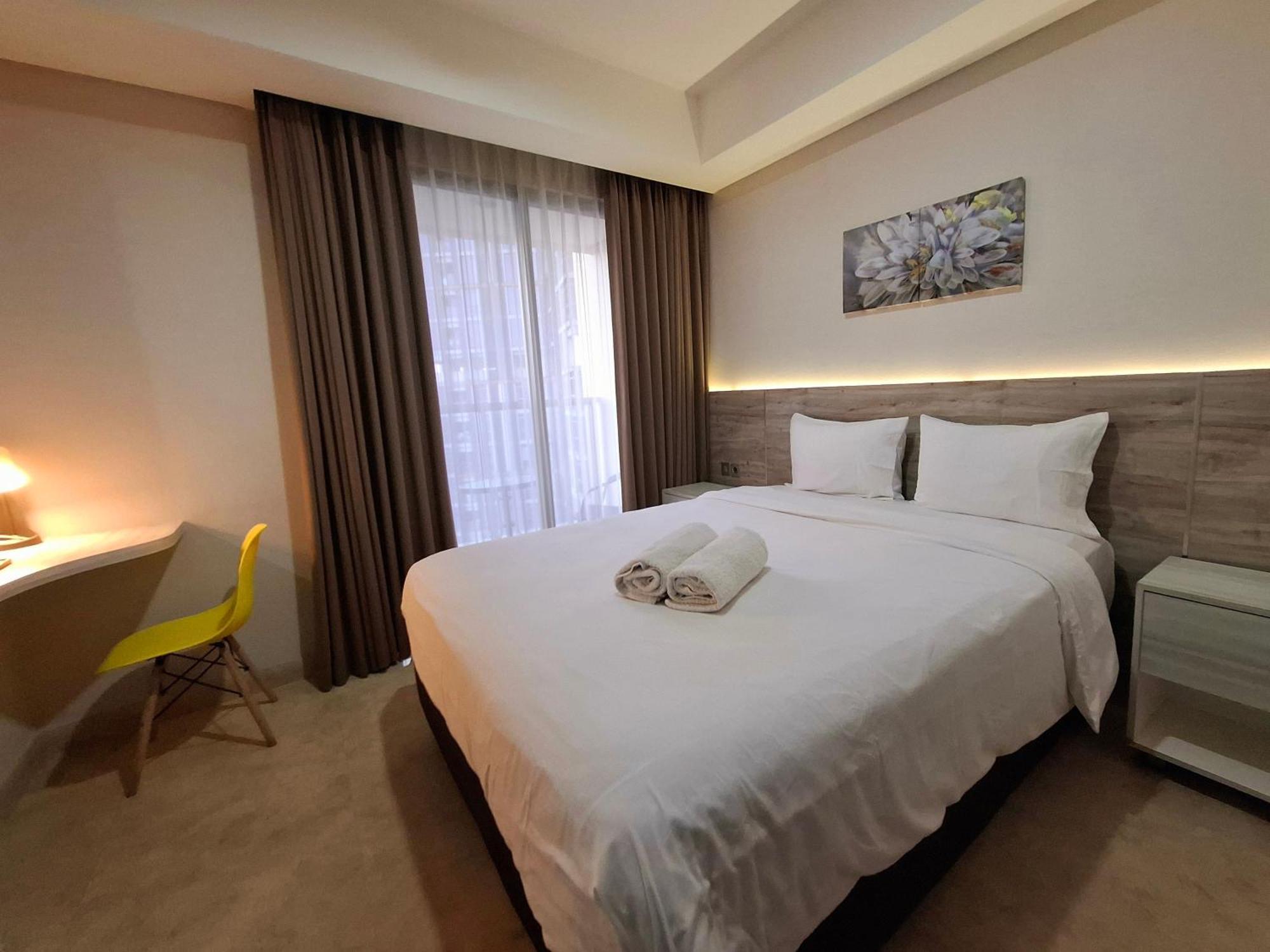 Luxury Sea View Free Wifi And Cozy Gold Coast Pik Next To Oakwood By Blezz Apartment Jakarta