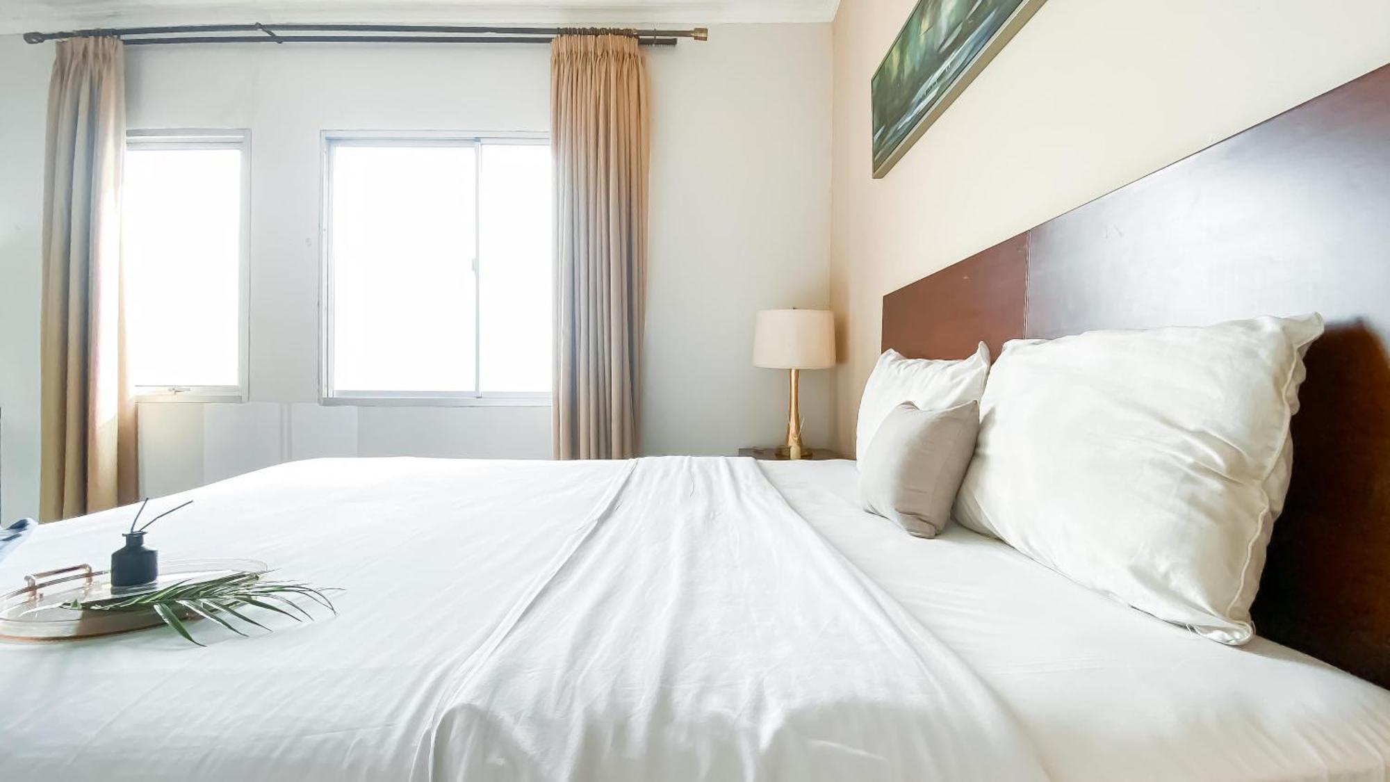 1br Queen Bed At Marina Ancol Near Dufan By Travelio Apartment