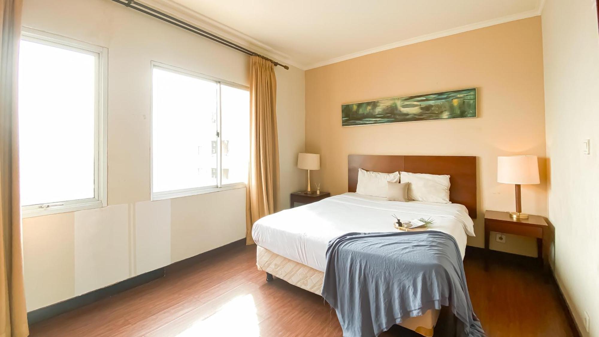 1br Queen Bed At Marina Ancol Near Dufan By Travelio Apartment *