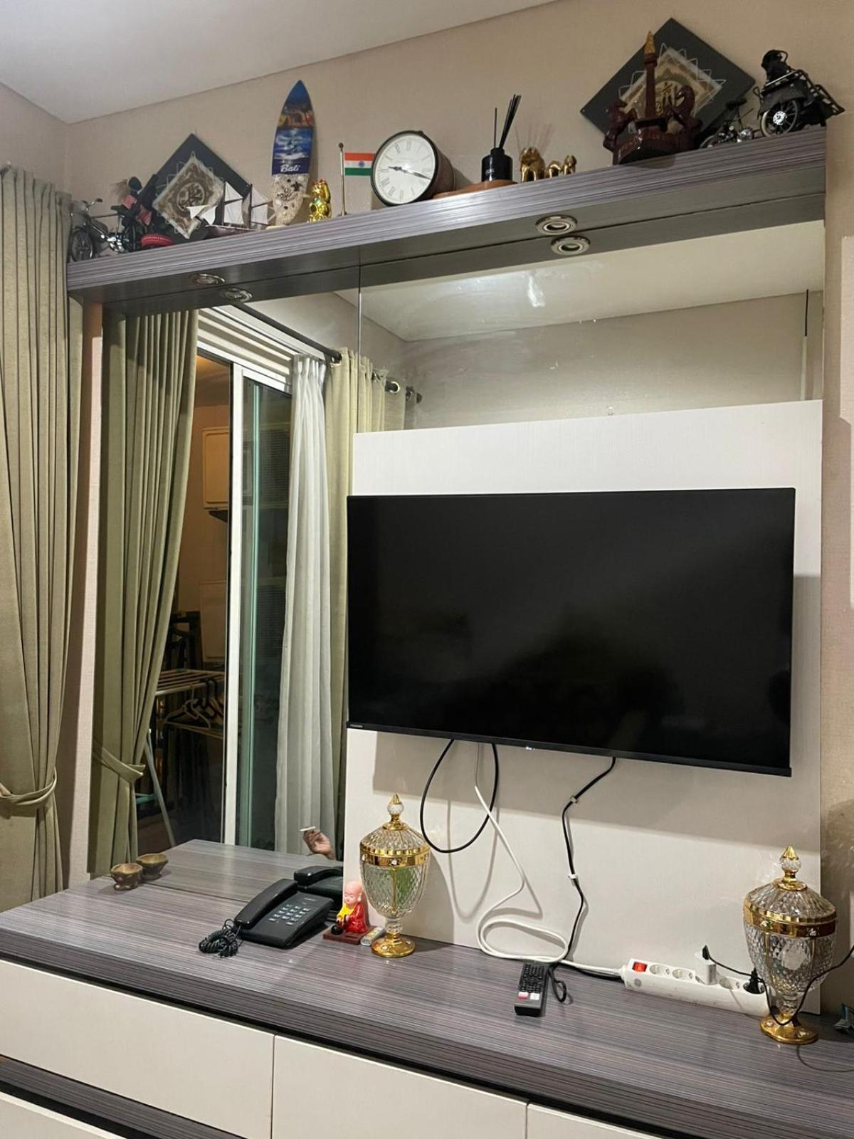 Apartment 1br Thamrin Executive With Netflix, Rooftop Pool, Jacuzzi, Sauna, Gym, 5mins Walk To Grand Indonesia Jakarta