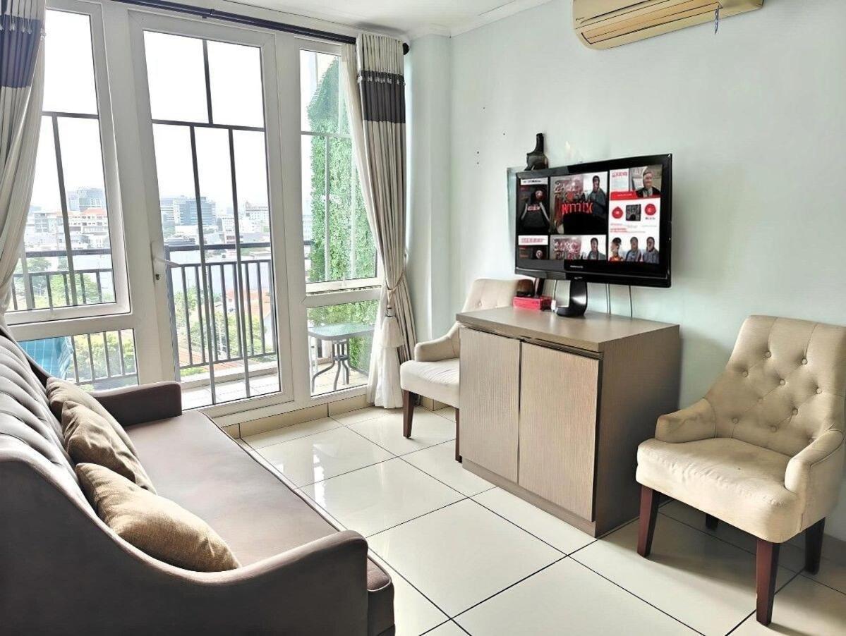 Cozy 2br 1 Cikditiro Menteng With Gym & Pool By 2ndhome *
