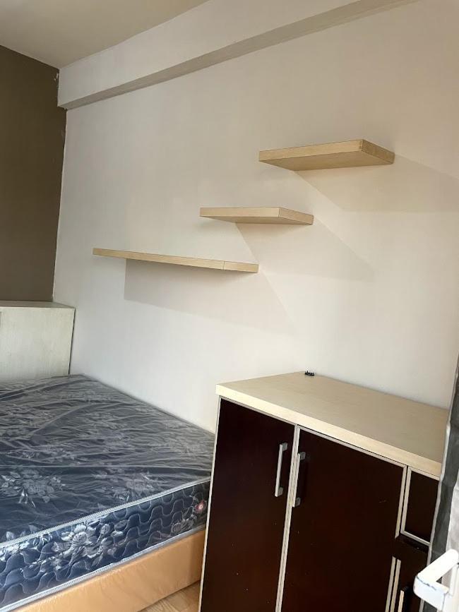 1br Studio Kitchen Set Full Furnished At Sunter Park View City *