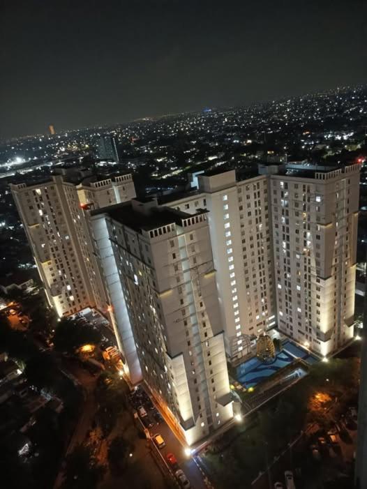 1br Studio Kitchen Set Full Furnished At Sunter Park View City * Jakarta