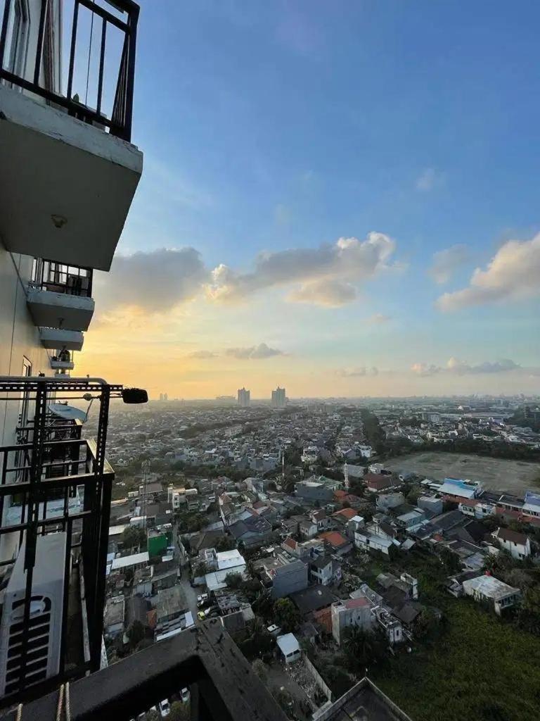 1br Studio Kitchen Set Full Furnished At Sunter Park View City Apartment *