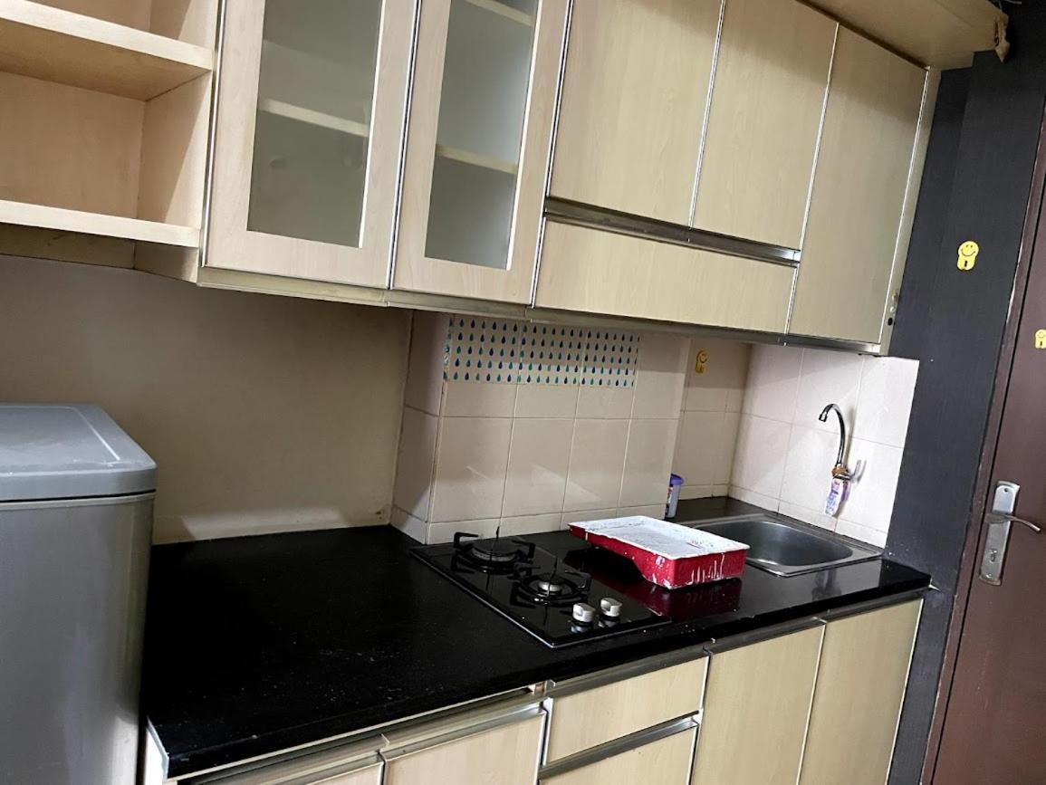 1br Studio Kitchen Set Full Furnished At Sunter Park View City Apartment Jakarta