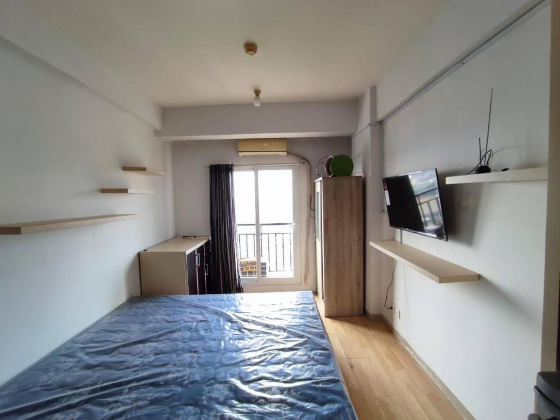 Apartment 1br Studio Kitchen Set Full Furnished At Sunter Park View City Jakarta