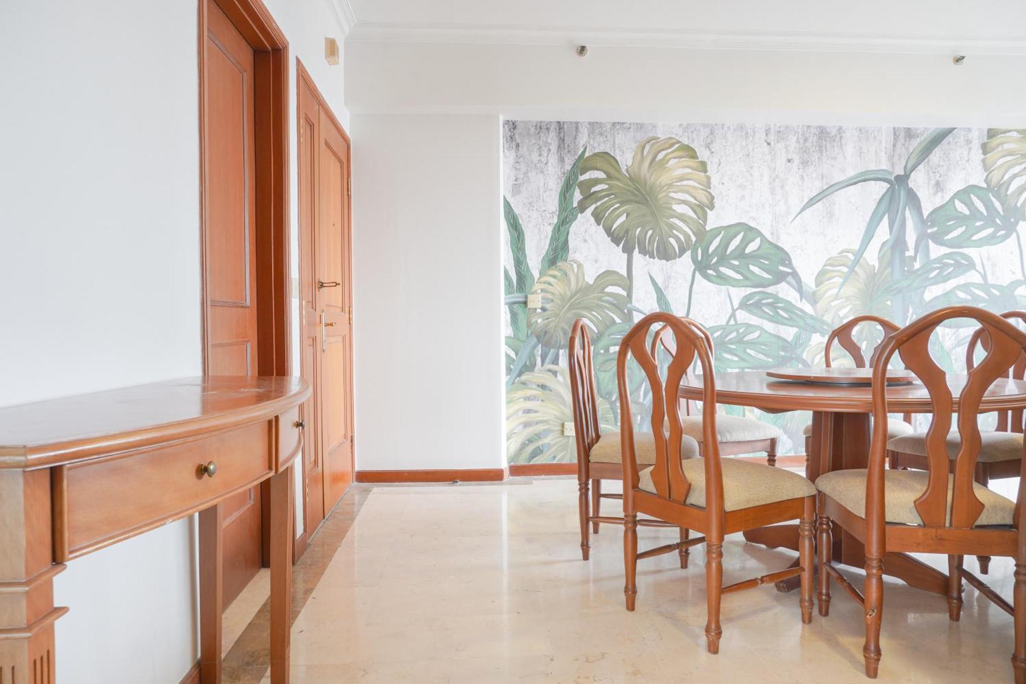 Elegant And Homey 2br At Puri Casablanca By Travelio * Jakarta