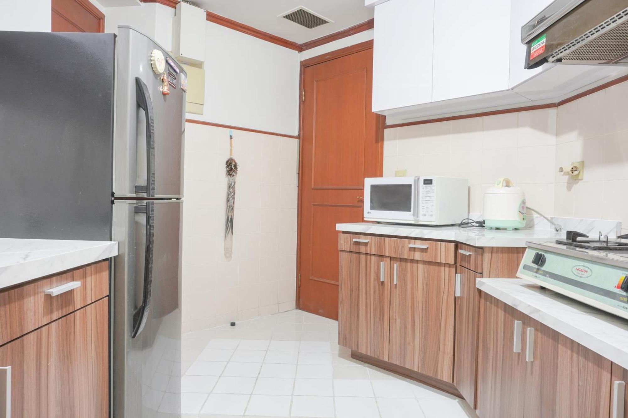 Elegant And Homey 2br At Puri Casablanca By Travelio Apartment *