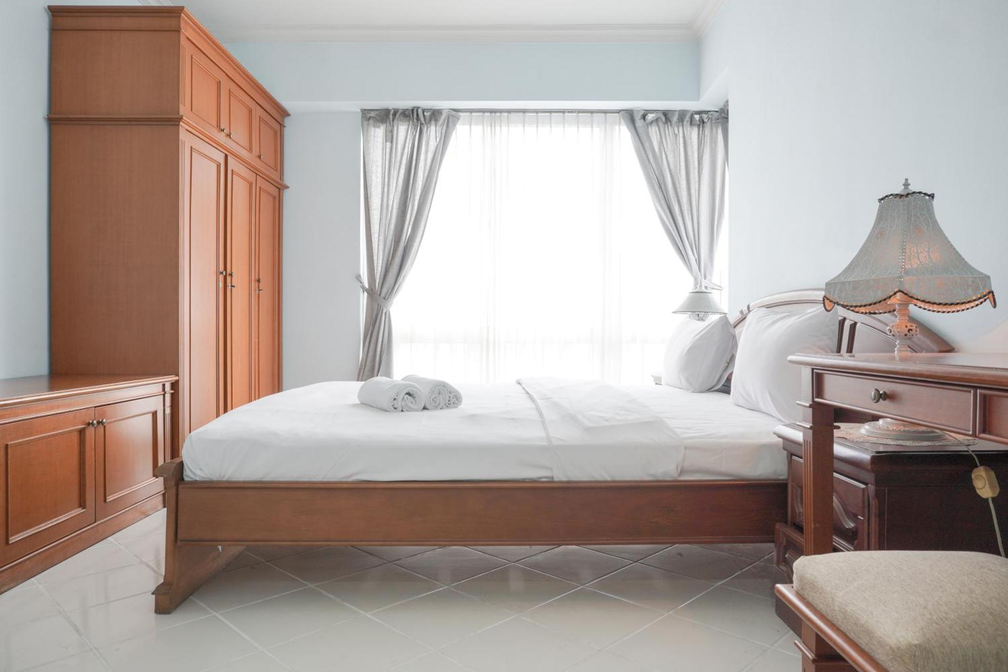 Elegant And Homey 2br At Puri Casablanca By Travelio Apartment Jakarta