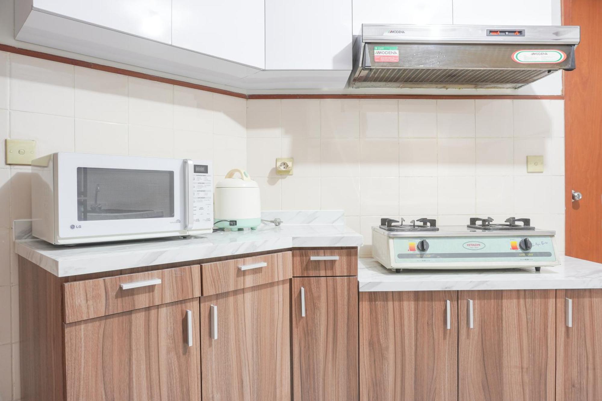 Elegant And Homey 2br At Puri Casablanca By Travelio *