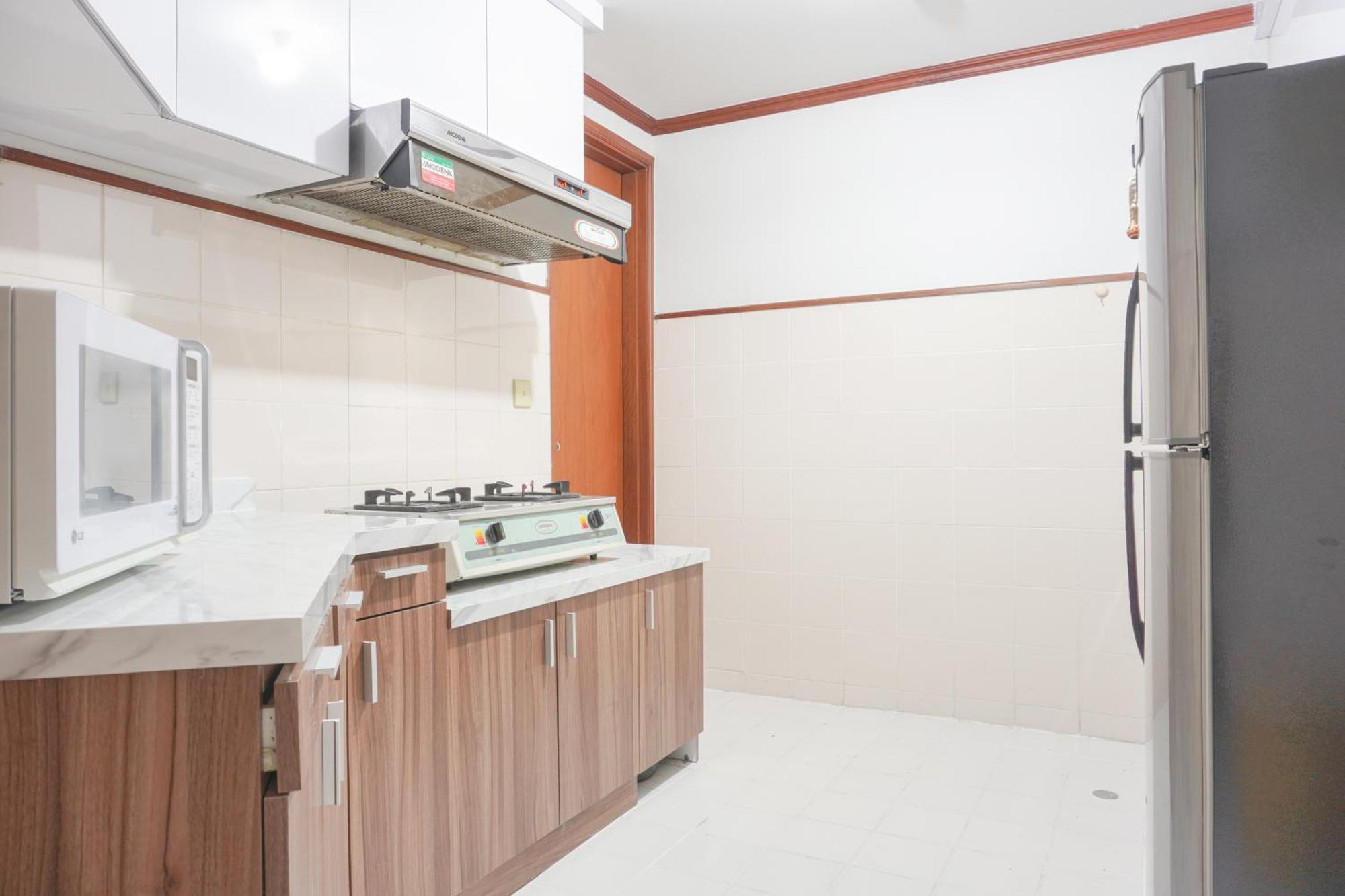 Elegant And Homey 2br At Puri Casablanca By Travelio Jakarta