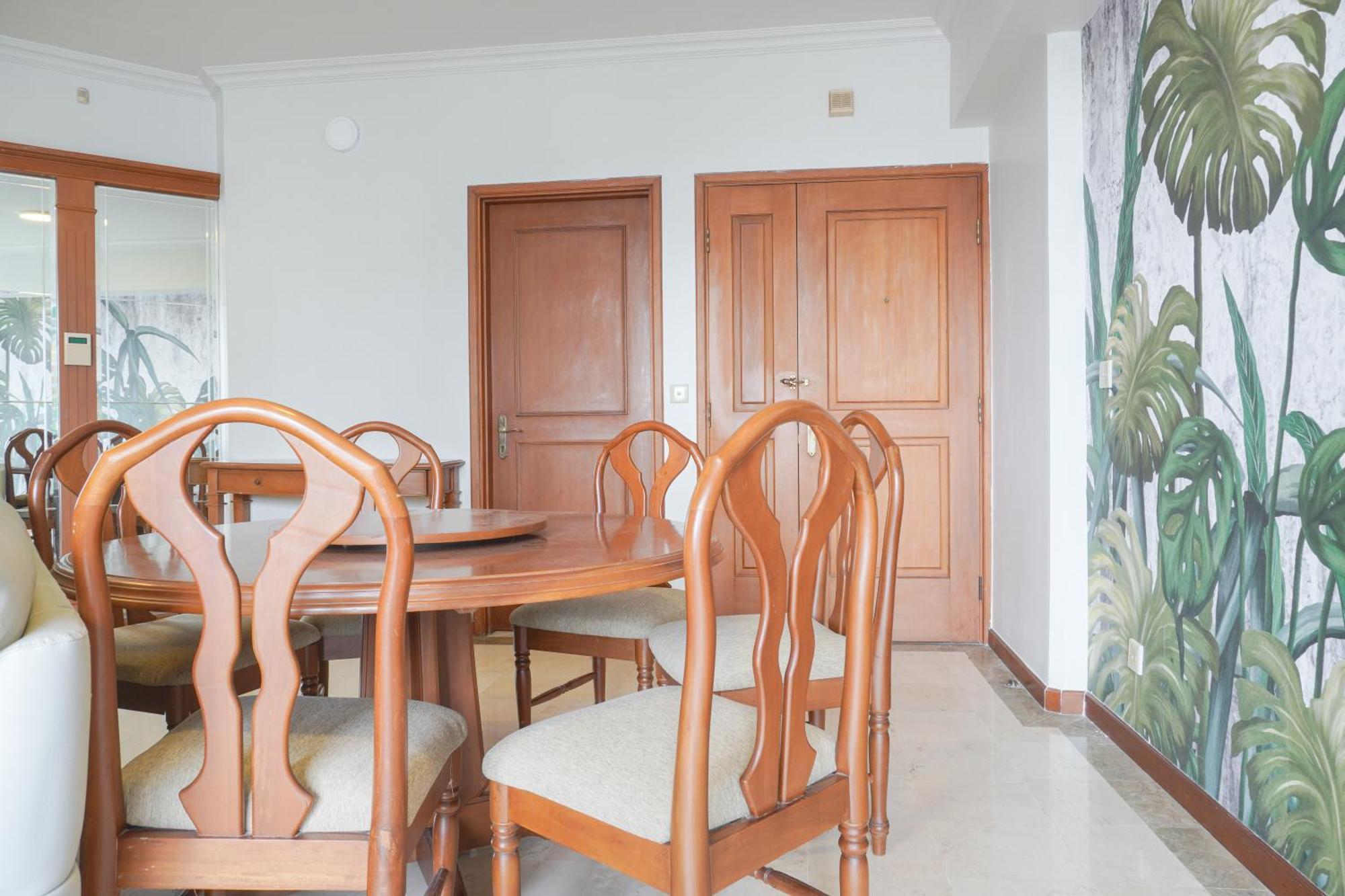 Elegant And Homey 2br At Puri Casablanca By Travelio * Jakarta