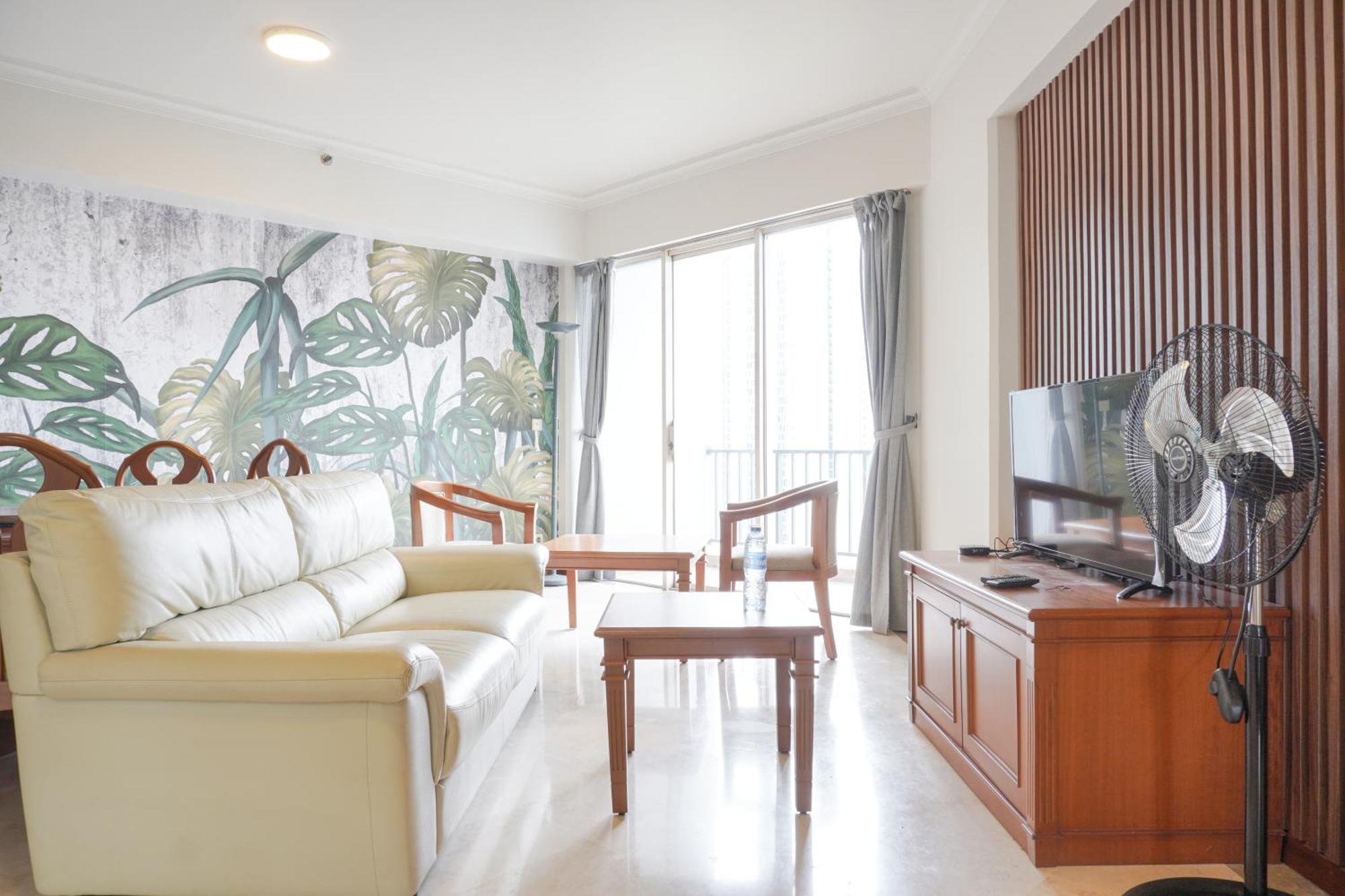 Apartment Elegant And Homey 2br At Puri Casablanca By Travelio *