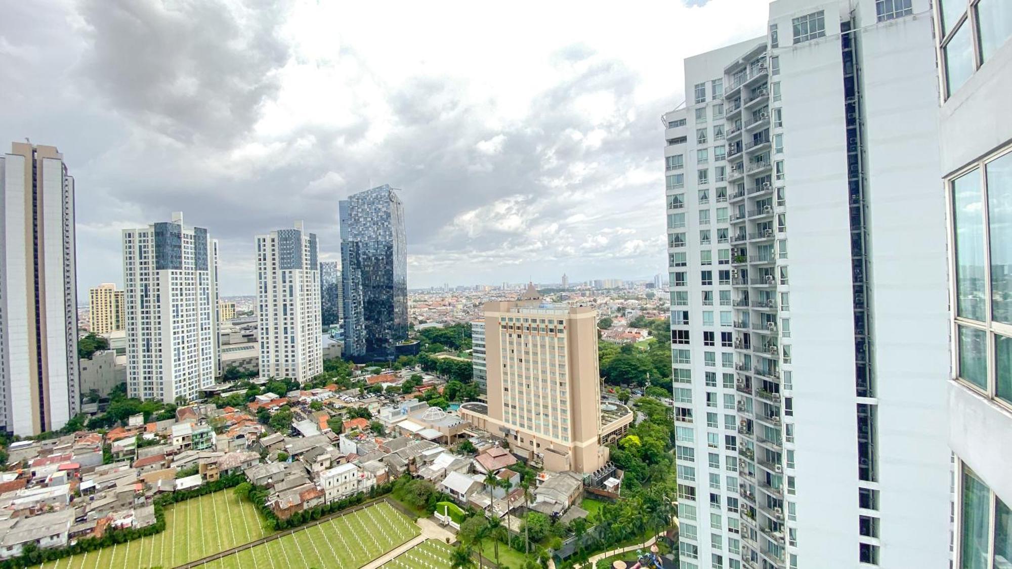 Elegant And Homey 2br At Puri Casablanca By Travelio Apartment Jakarta