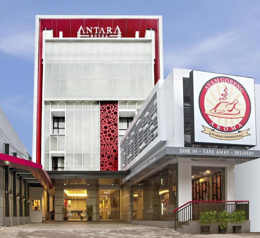 Antara Pasar Baru - Pusat *