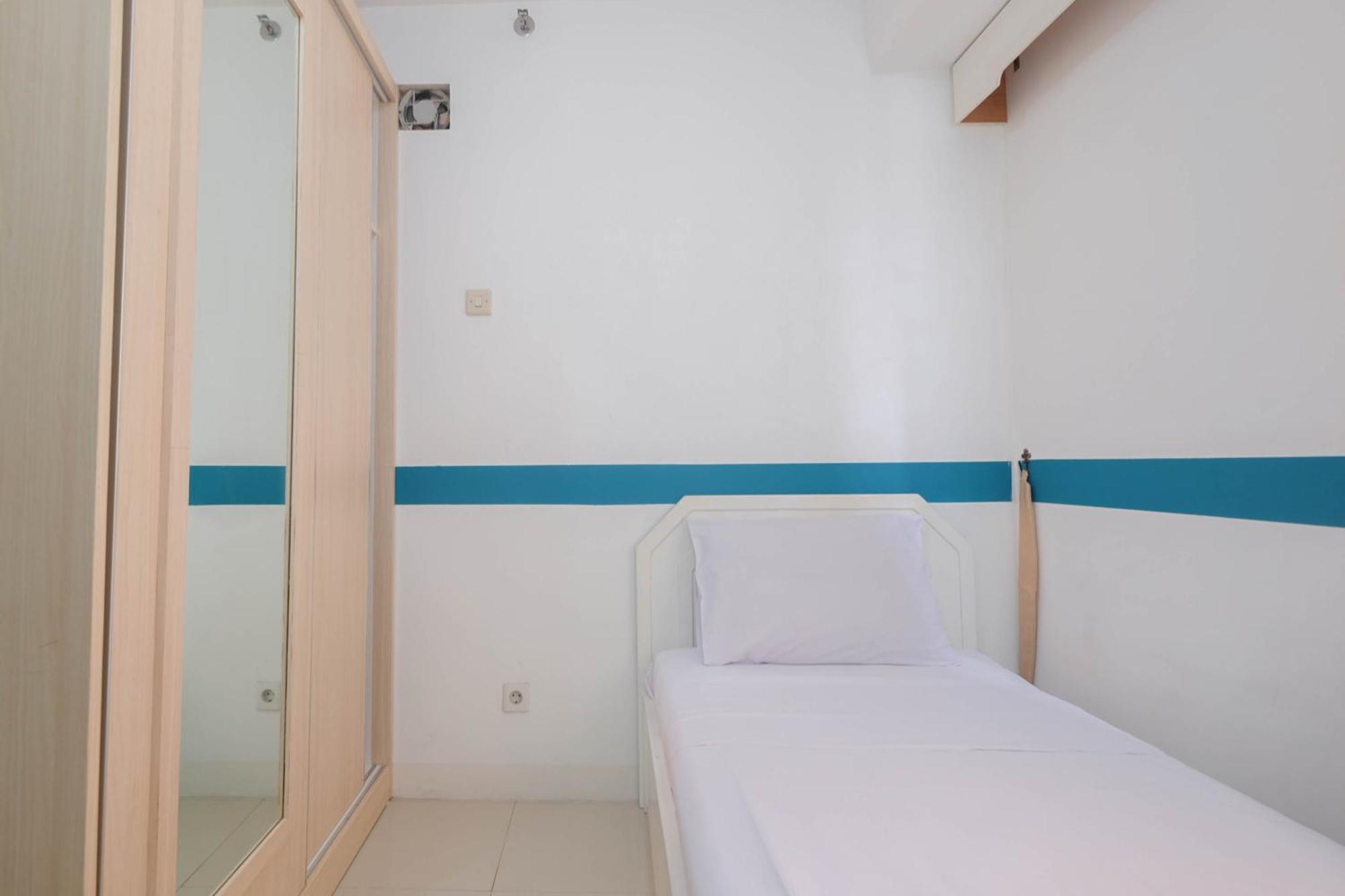 Great Location And Comfort 3br At Bassura By Travelio * Jakarta