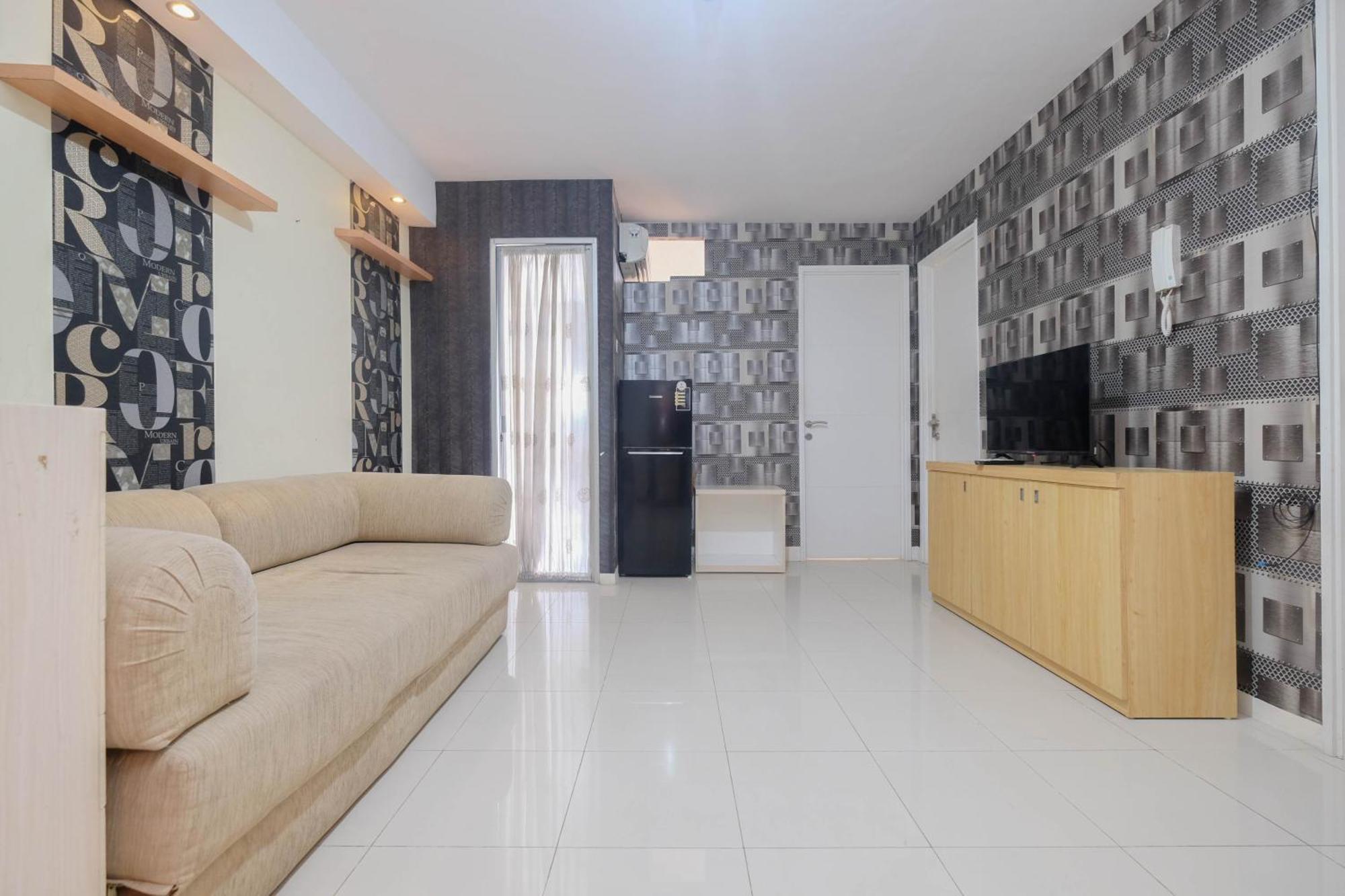 Apartment Great Location And Comfort 3br At Bassura By Travelio Jakarta