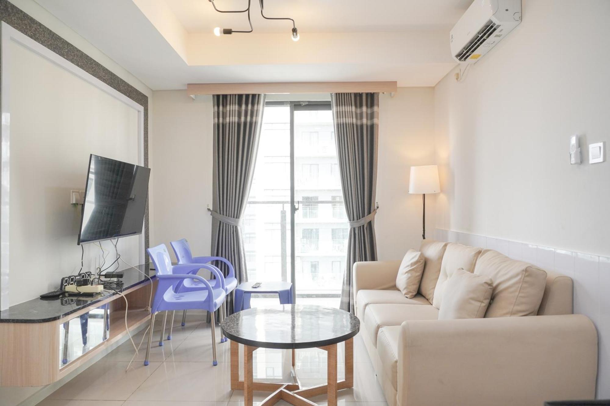Apartment Elegant And Comfy 3br Daan Mogot By Travelio *