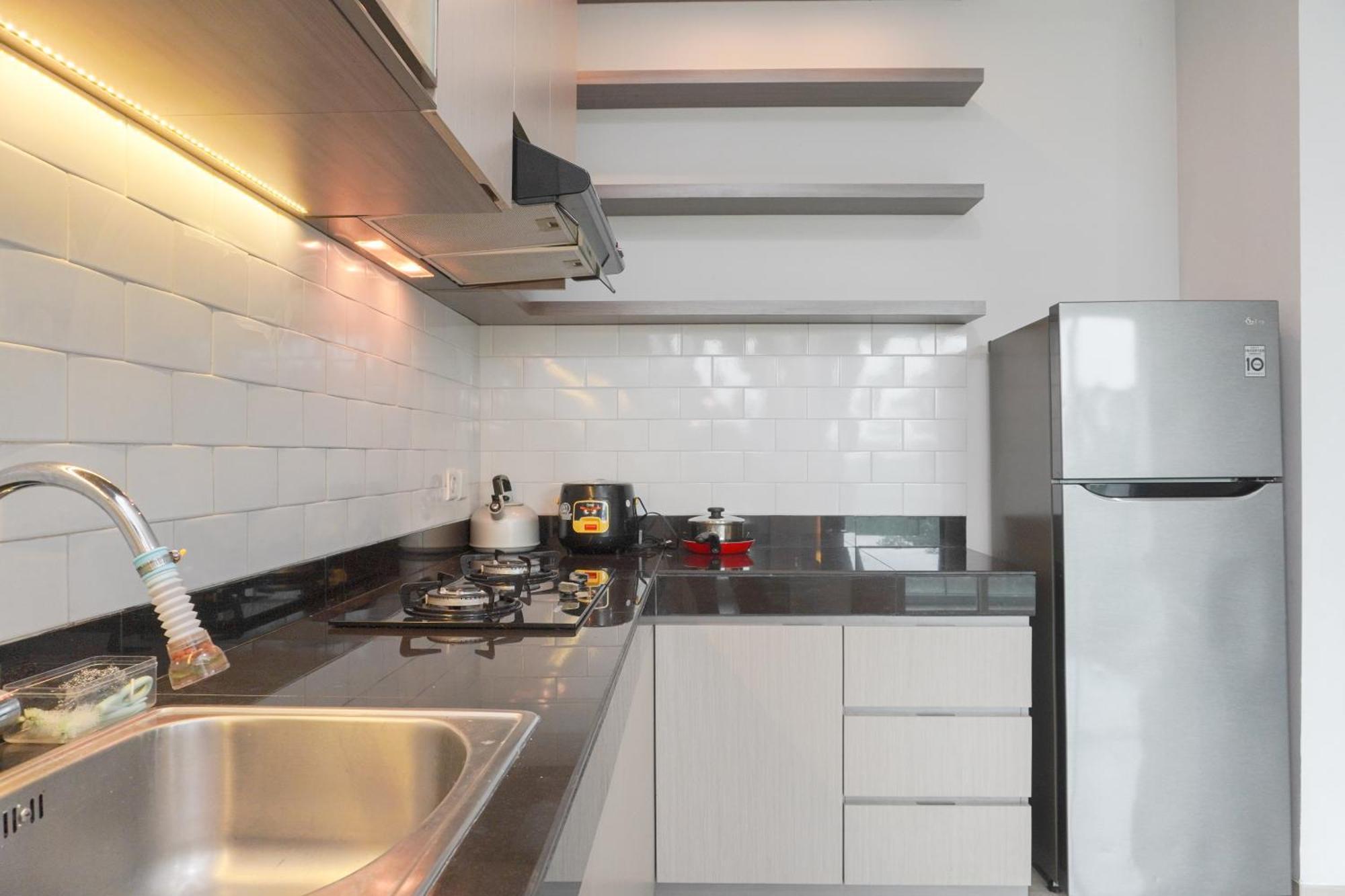 Apartment 2br Citralake 2nd Floor Comfy Easy Access By Travelio Jakarta