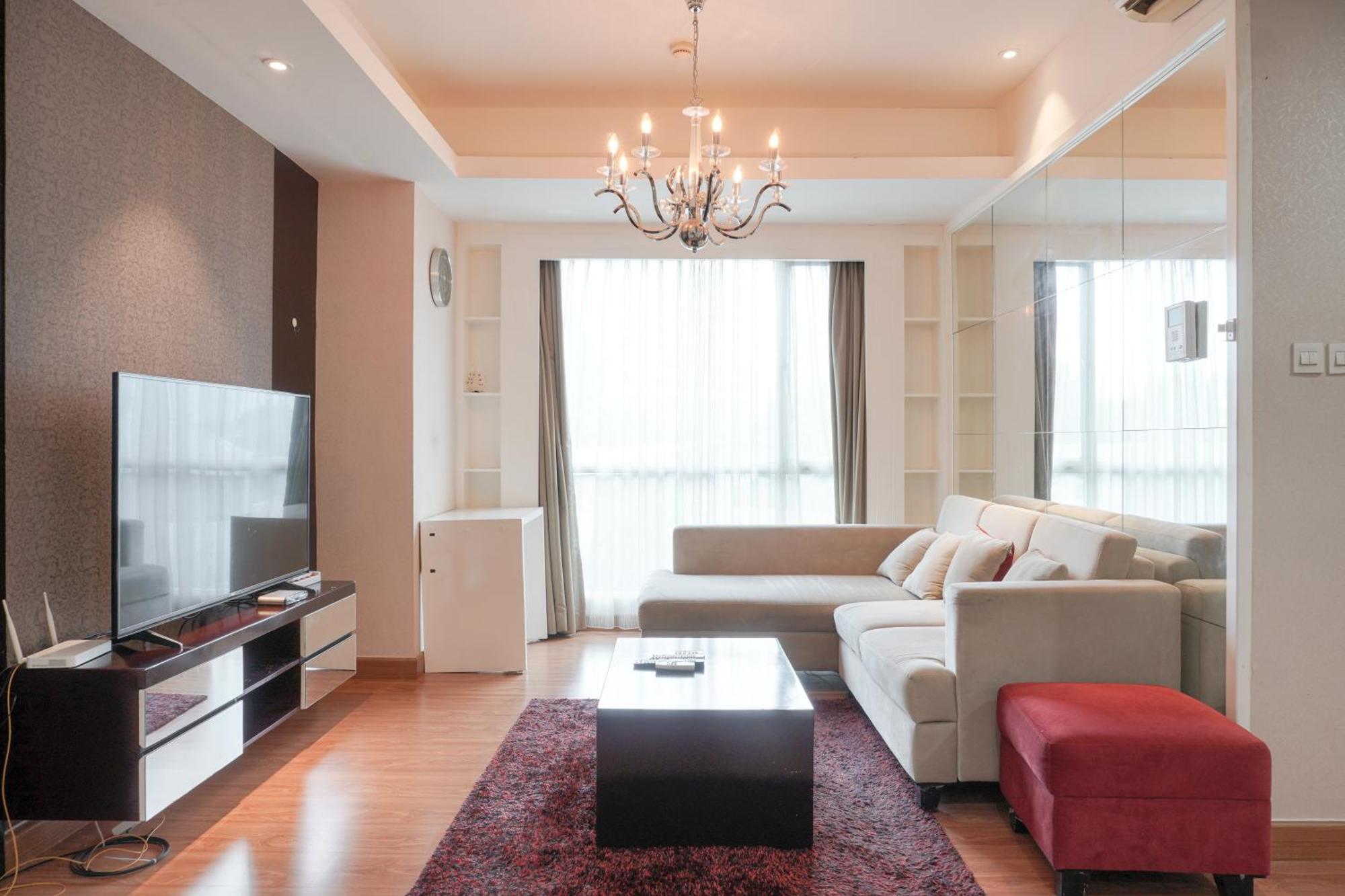 Stunning And Comfortable 3br Casa Grande By Travelio * Jakarta