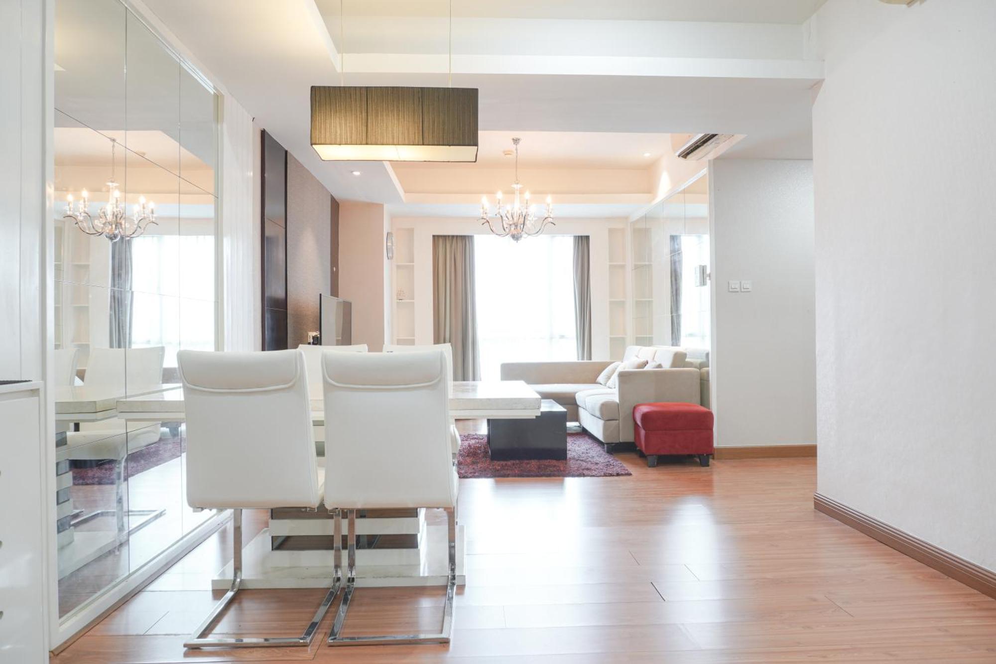 Apartment Stunning And Comfortable 3br Casa Grande By Travelio Jakarta