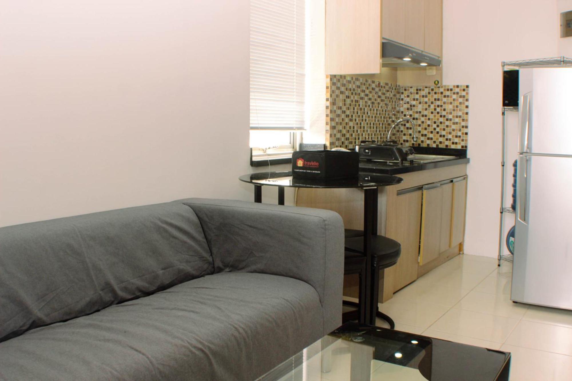 Apartment Elegant And Comfy 1br At Marina Ancol By Travelio Jakarta