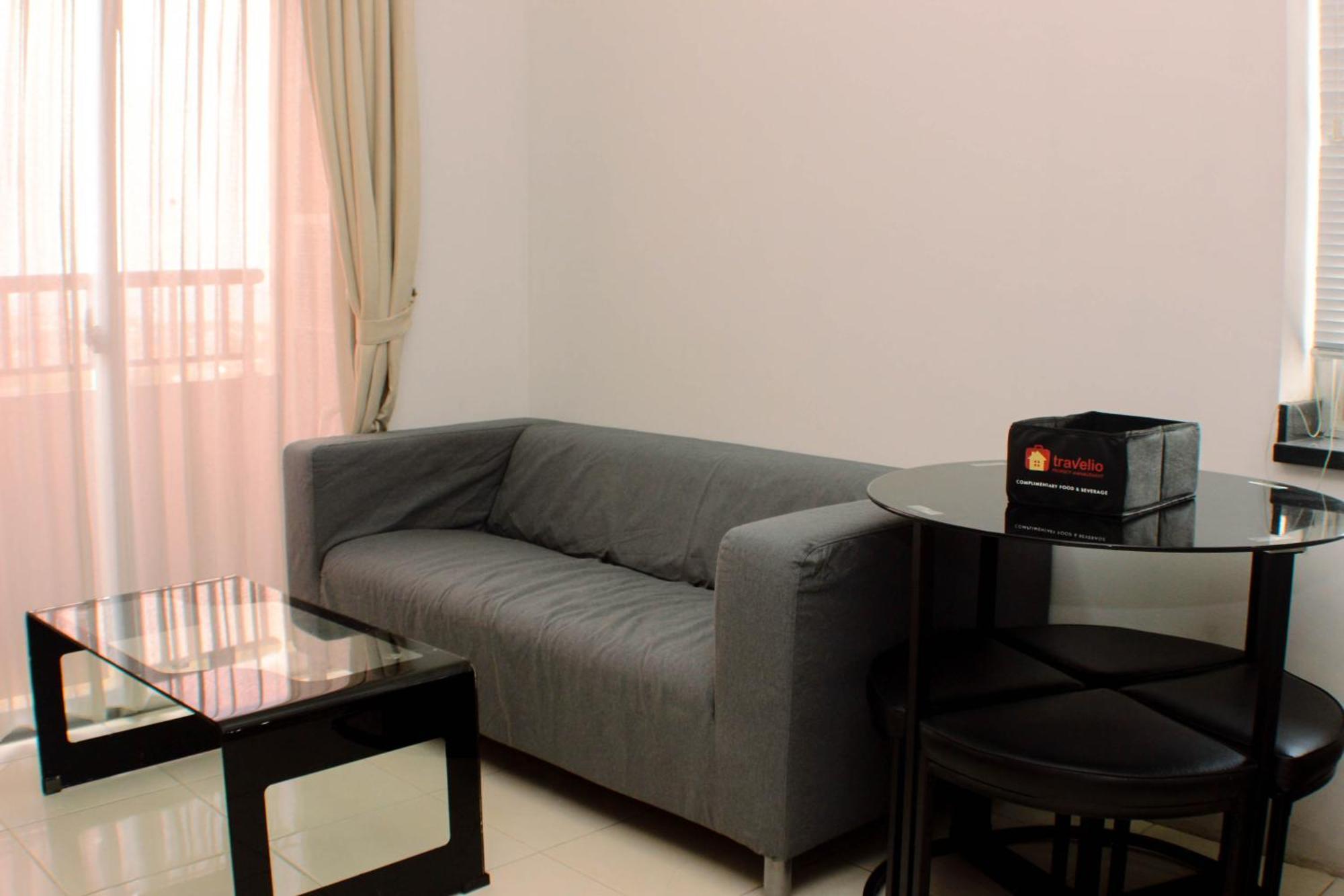 Elegant And Comfy 1br At Marina Ancol By Travelio Jakarta