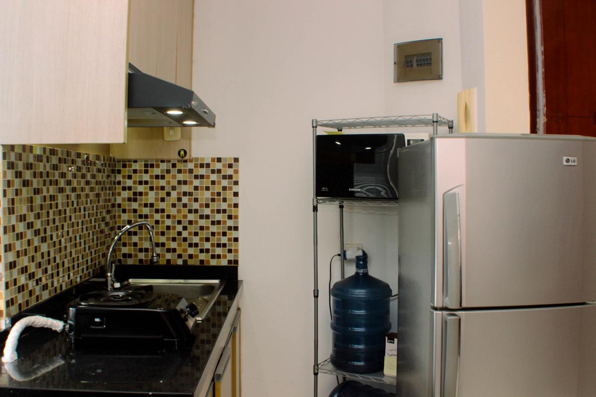 Apartment Elegant And Comfy 1br At Marina Ancol By Travelio