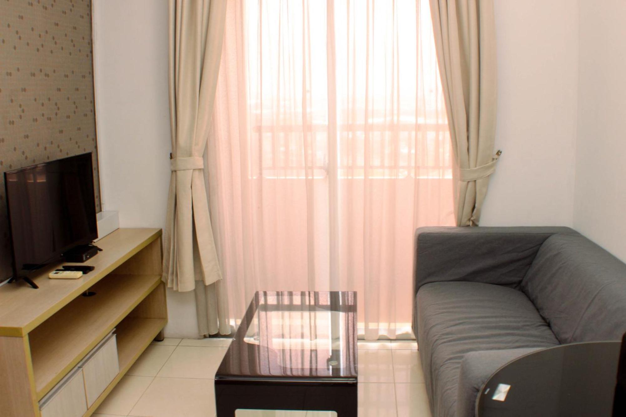 Elegant And Comfy 1br At Marina Ancol By Travelio Apartment *