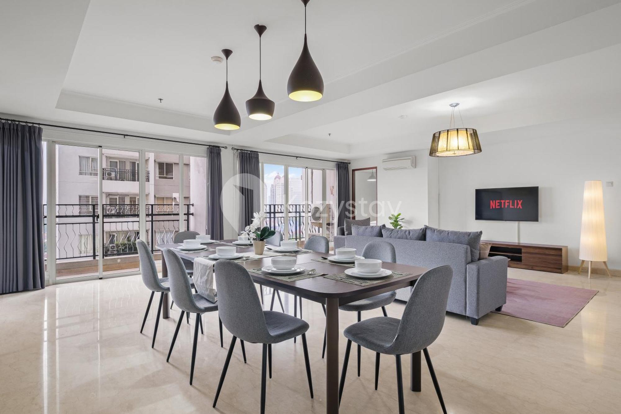 Apartment Tovia By Kozystay - Senayan