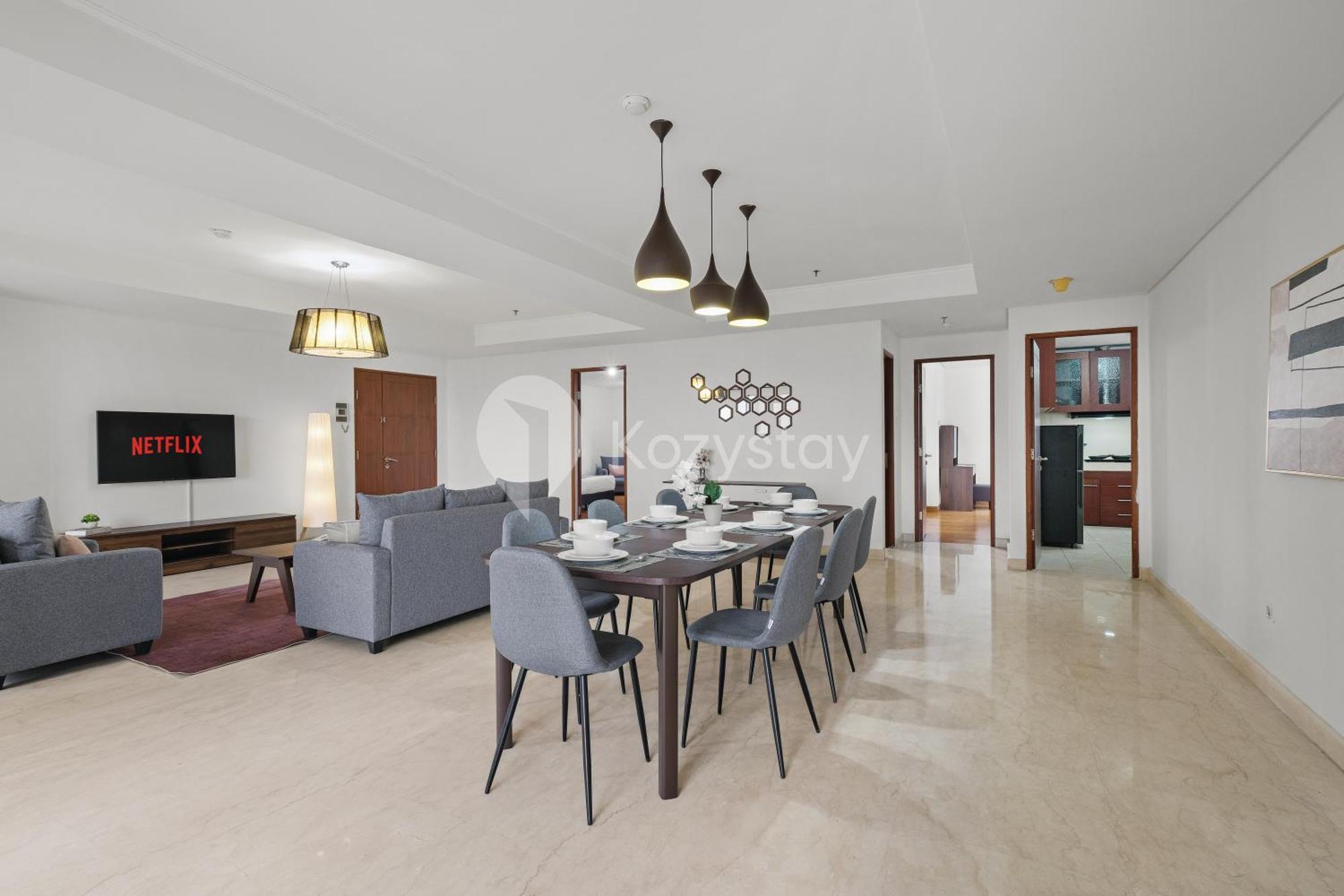 Apartment Tovia By Kozystay - Senayan *