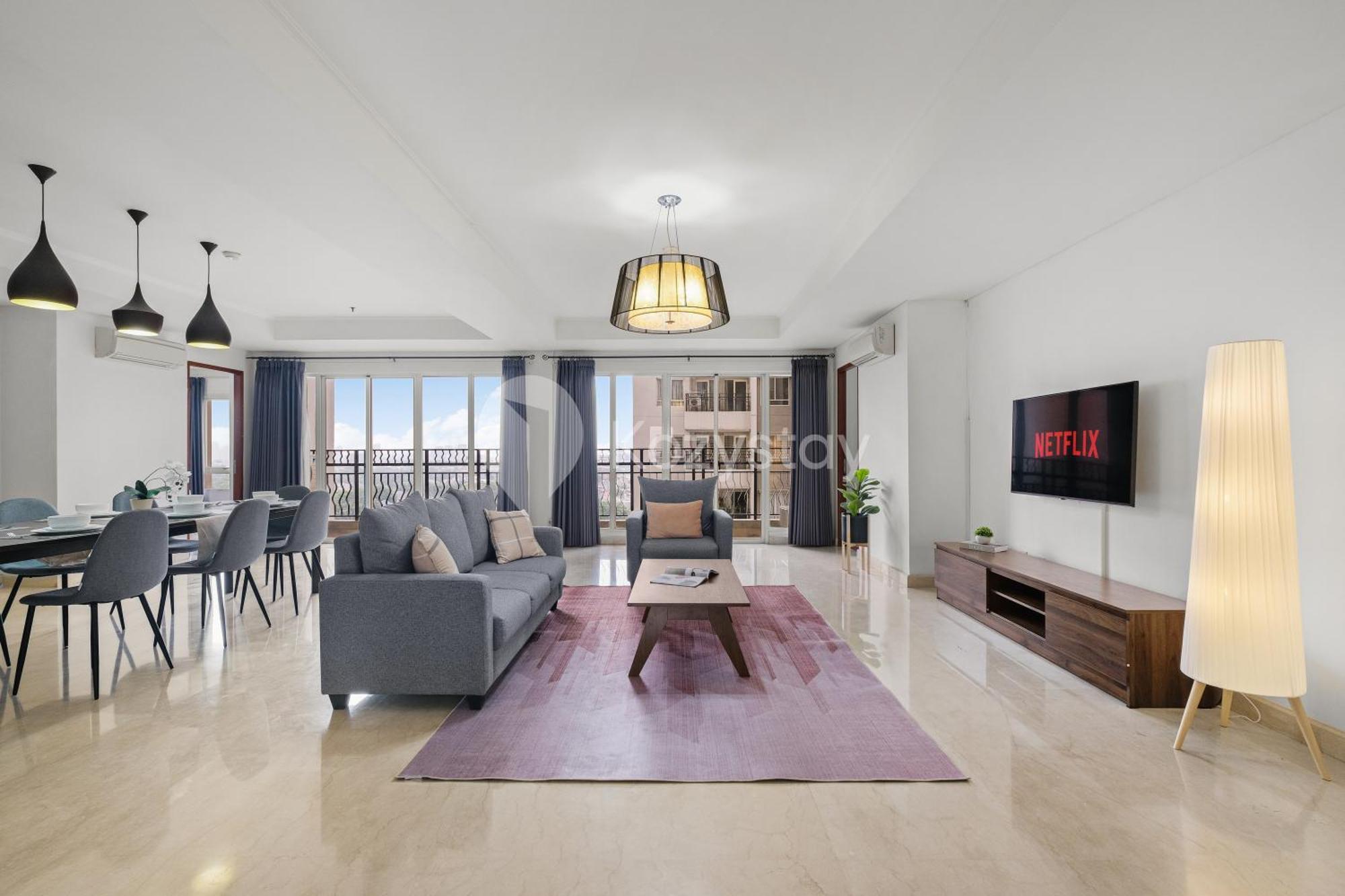 Apartment Tovia By Kozystay - Senayan Jakarta