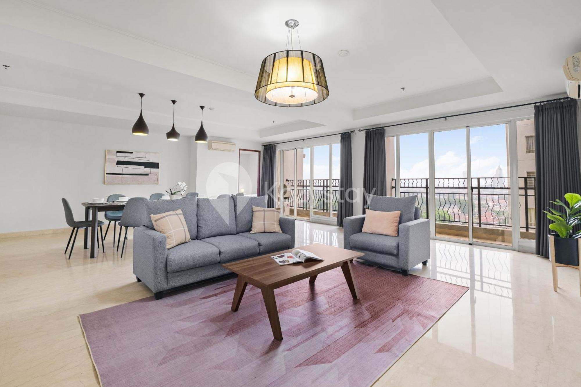 Apartment Tovia By Kozystay - Senayan