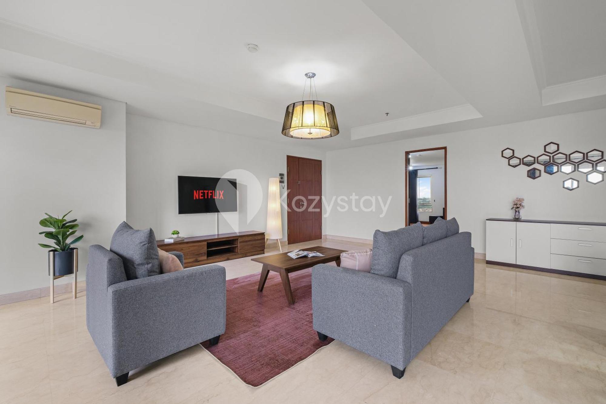 Apartment Tovia By Kozystay - Senayan *