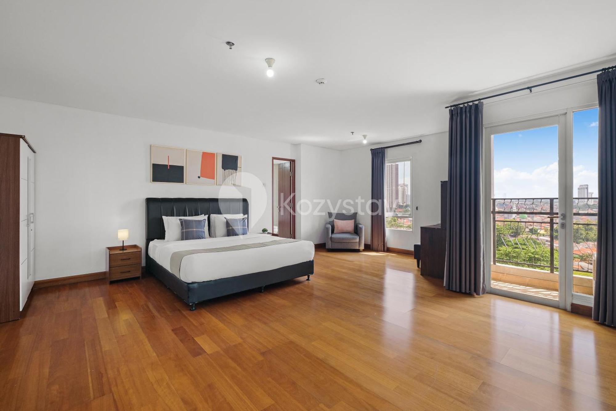 Tovia By Kozystay - Senayan Apartment *
