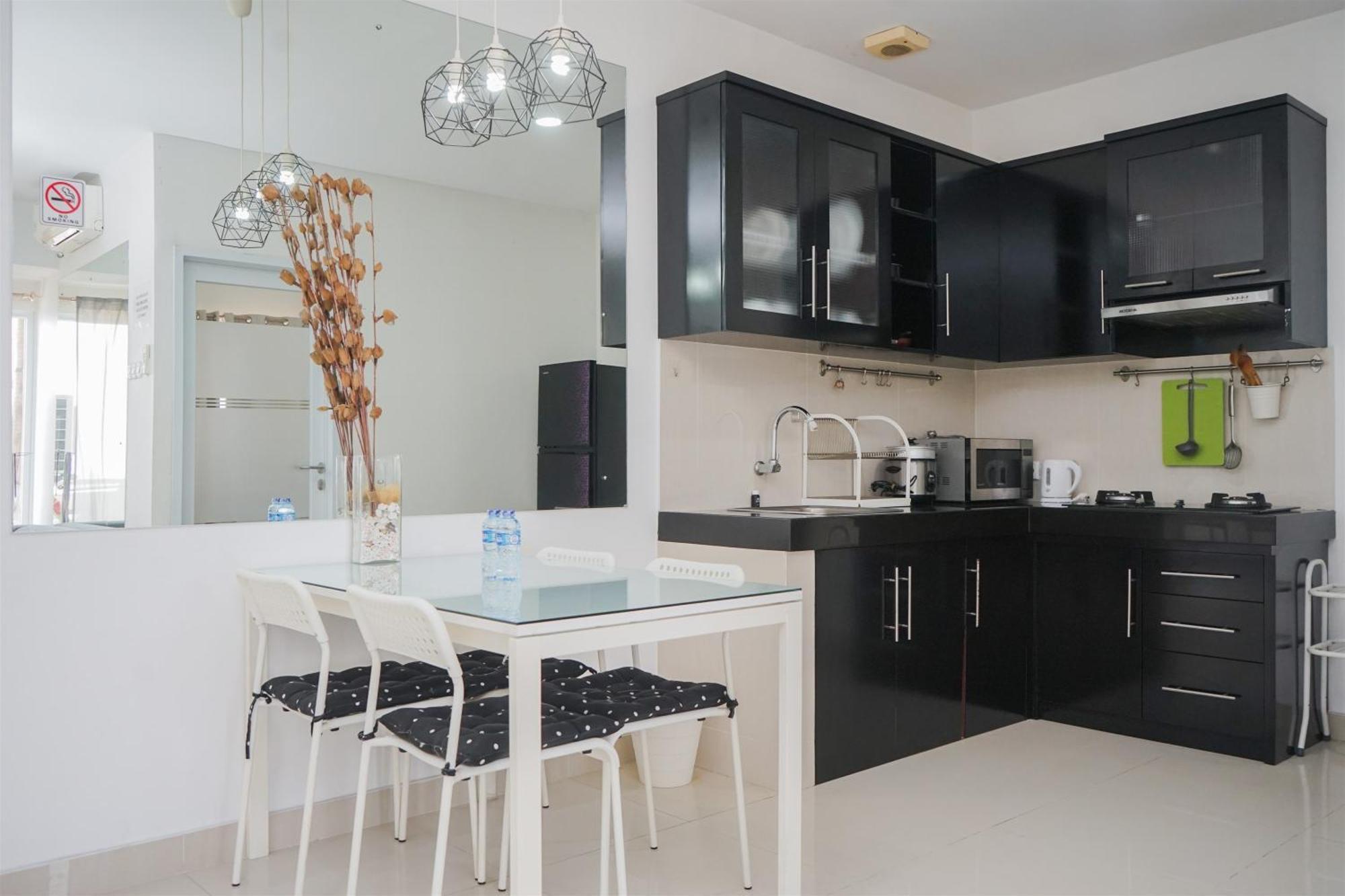 Apartment Strategic And Homey 2br At Puri Garden Near Mall By Travelio Jakarta