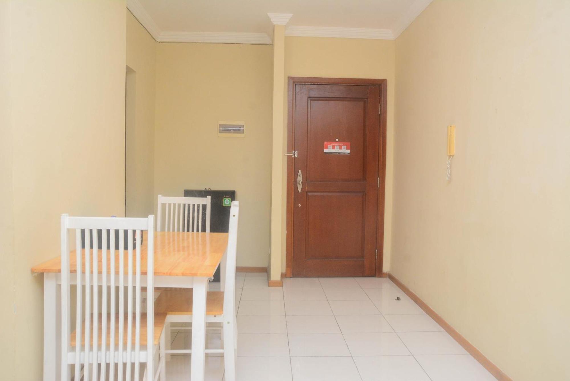 And Comfort 2br At Grand Palace Kemayoran By Travelio *