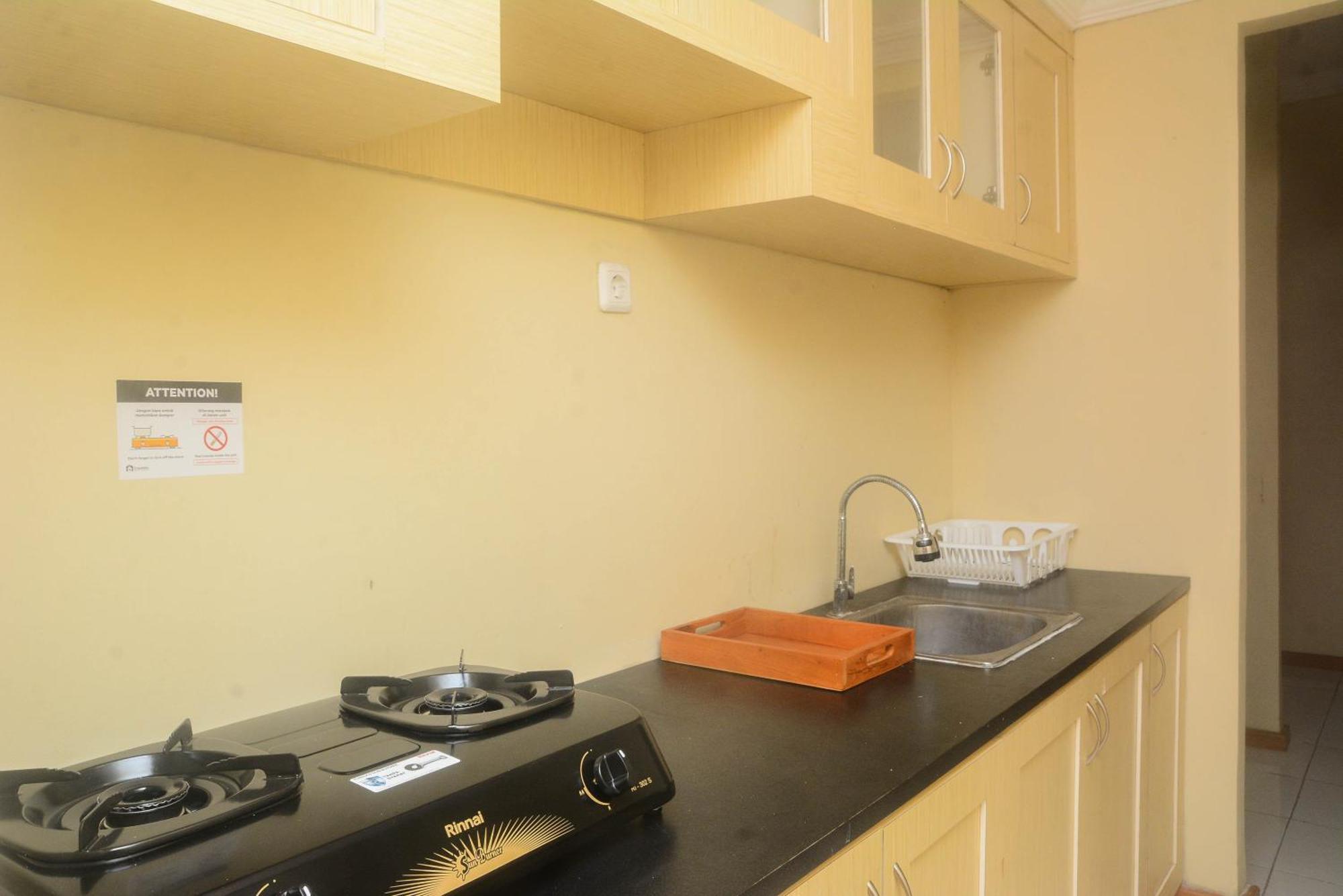 Apartment And Comfort 2br At Grand Palace Kemayoran By Travelio *