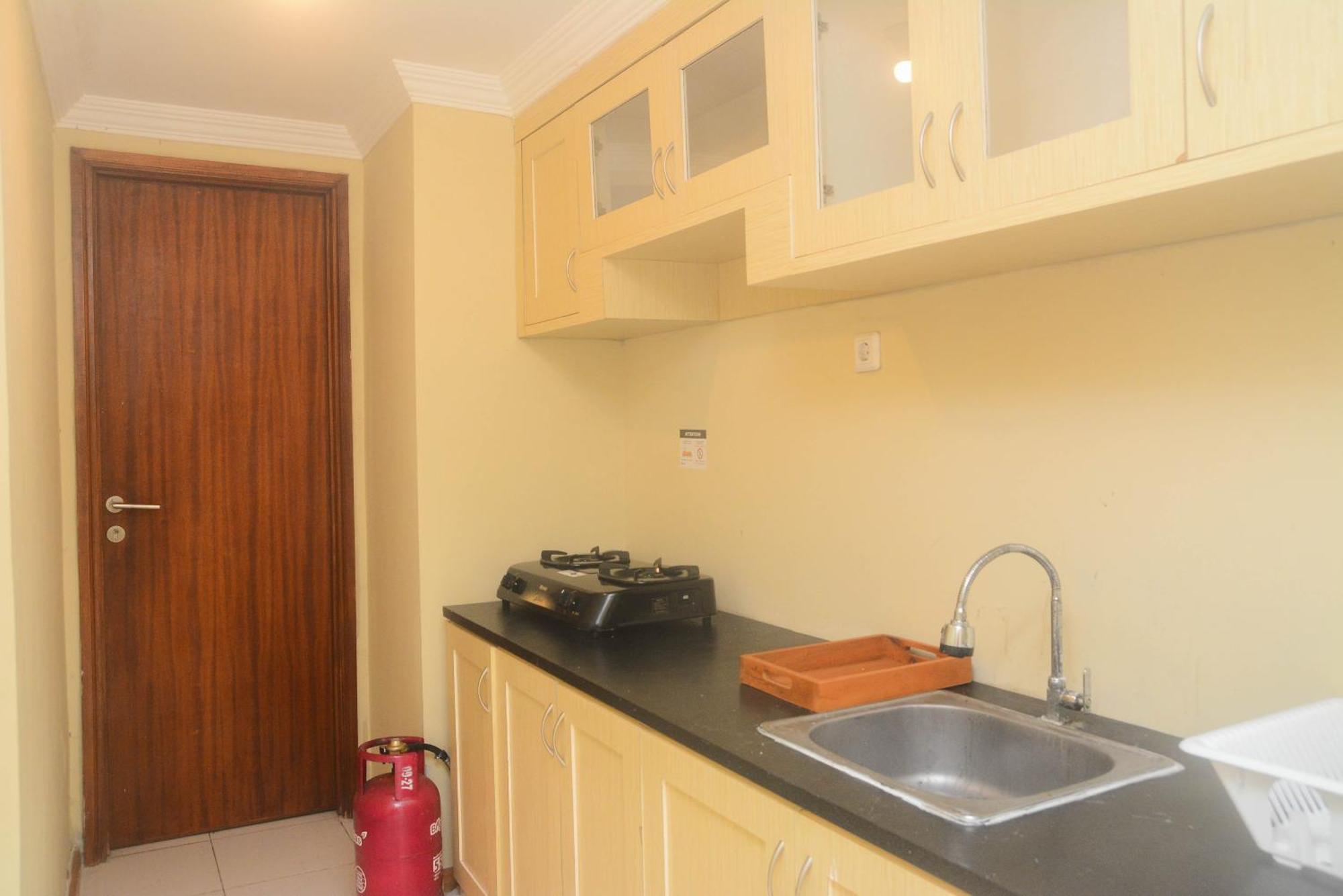 And Comfort 2br At Grand Palace Kemayoran By Travelio Apartment Jakarta