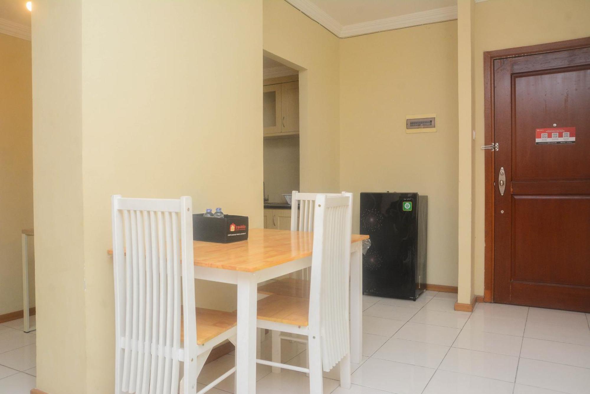 Apartment And Comfort 2br At Grand Palace Kemayoran By Travelio