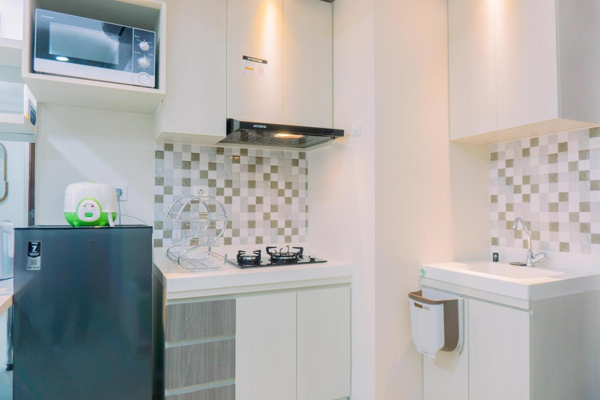 Great Choice And Comfort 2br At Signature Park Grande By Travelio Apartment *