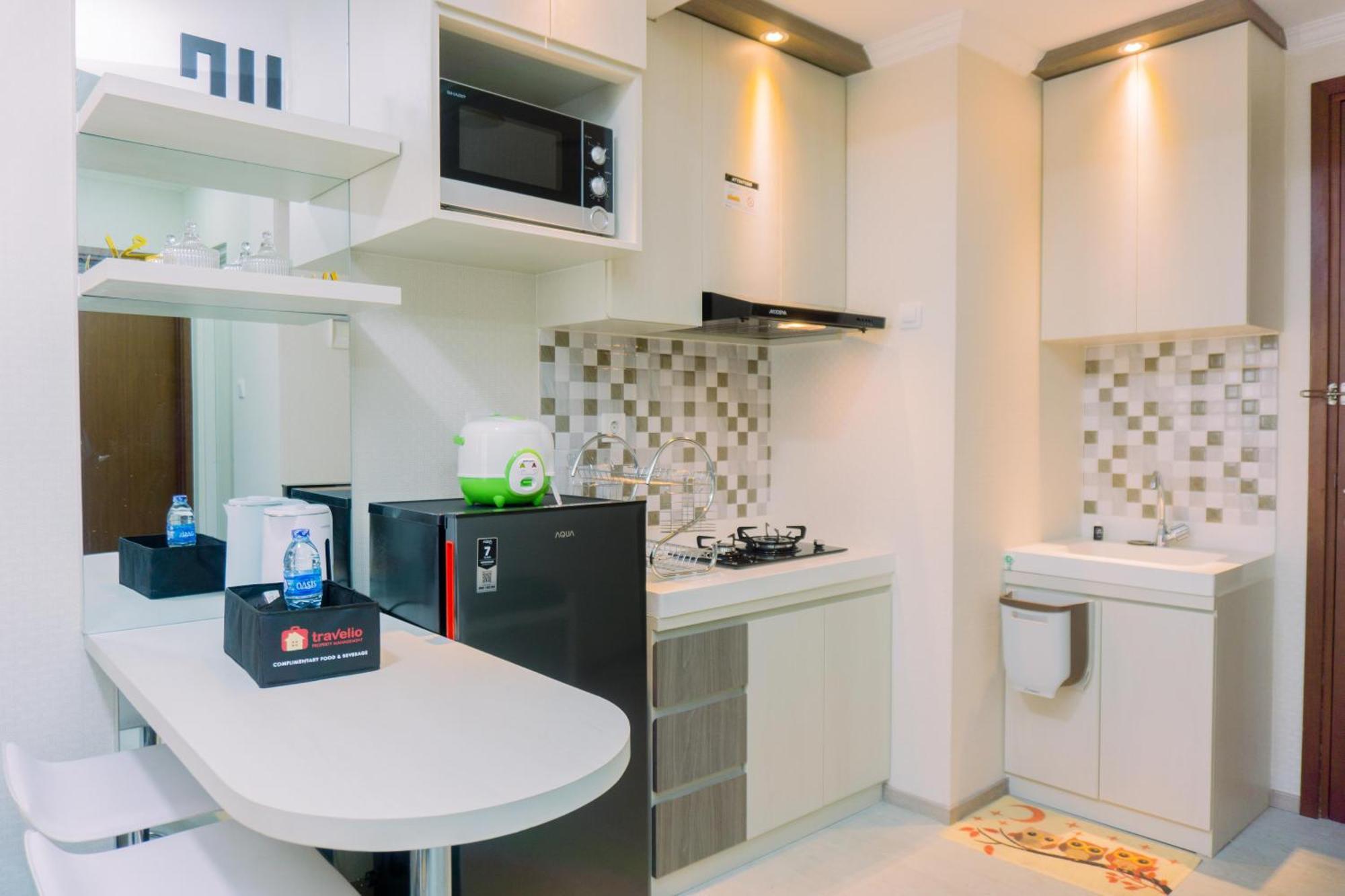Great Choice And Comfort 2br At Signature Park Grande By Travelio Apartment Jakarta