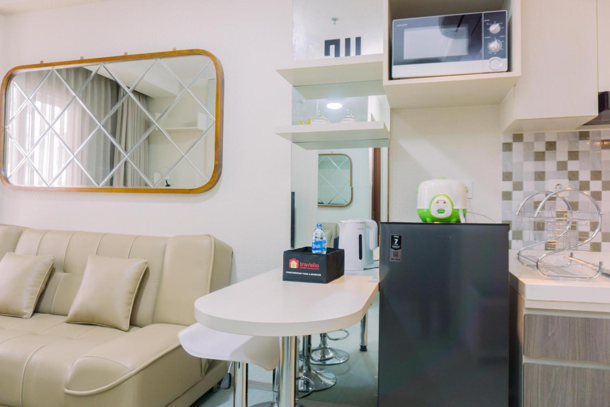 Great Choice And Comfort 2br At Signature Park Grande By Travelio Apartment