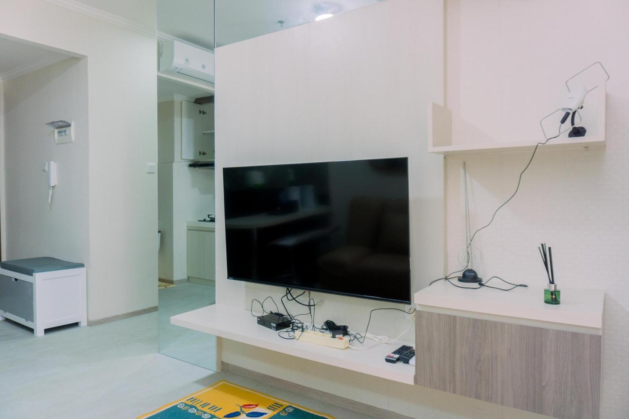 Great Choice And Comfort 2br At Signature Park Grande By Travelio Apartment *