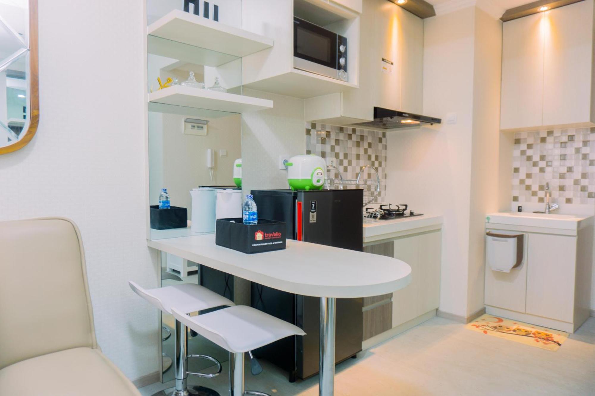 Great Choice And Comfort 2br At Signature Park Grande By Travelio Jakarta