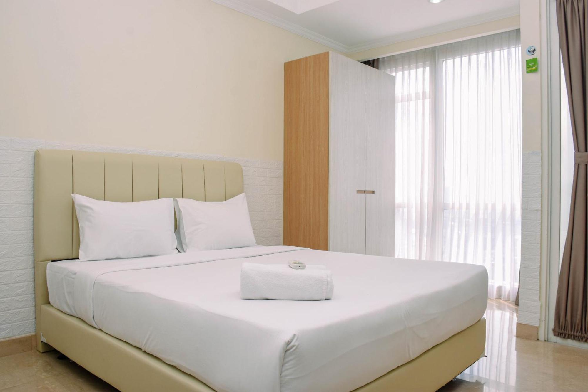 Fancy And At Menteng Park By Travelio Apartment *