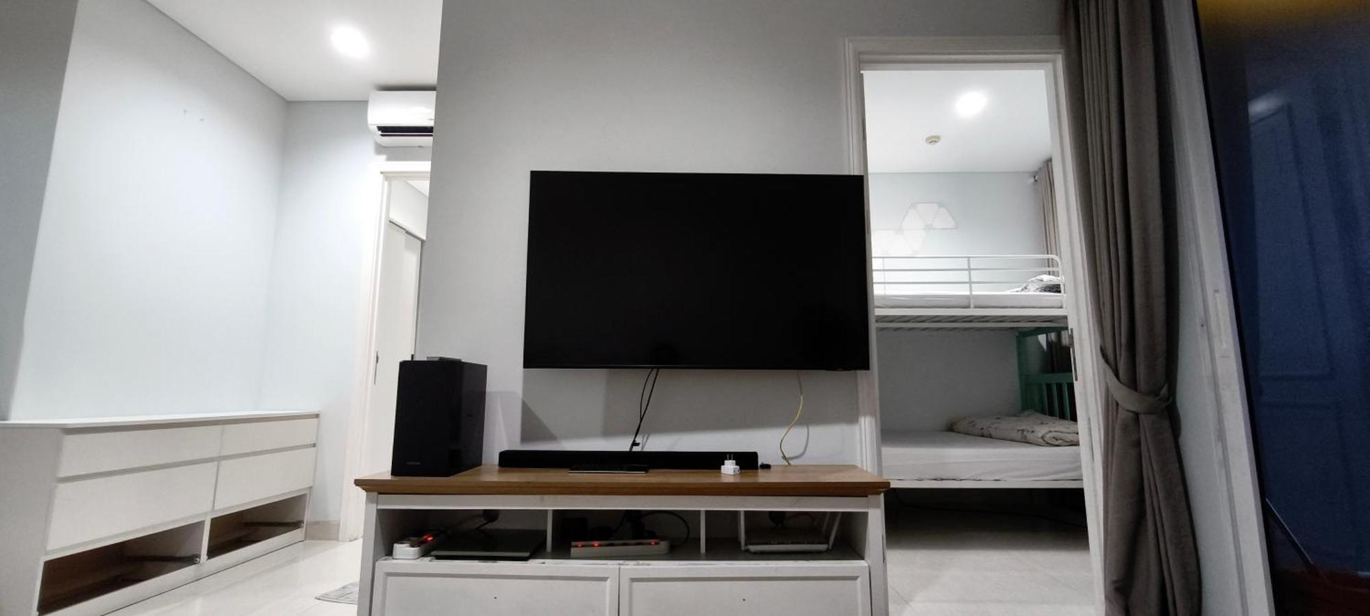 Căn hộ Grand & Spacious 2-bedroom Family Retreat Jakarta