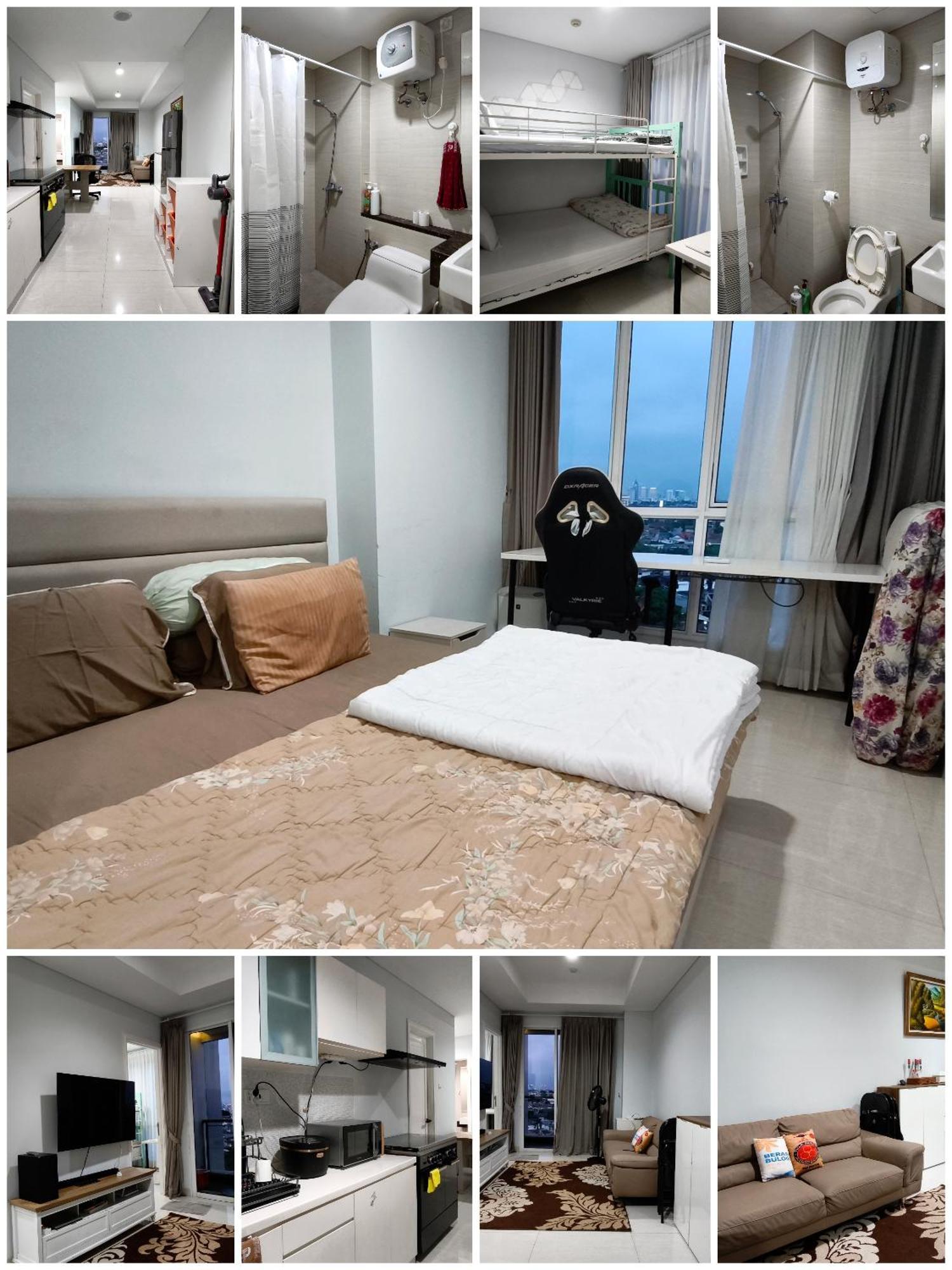 Căn hộ Grand & Spacious 2-bedroom Family Retreat Jakarta