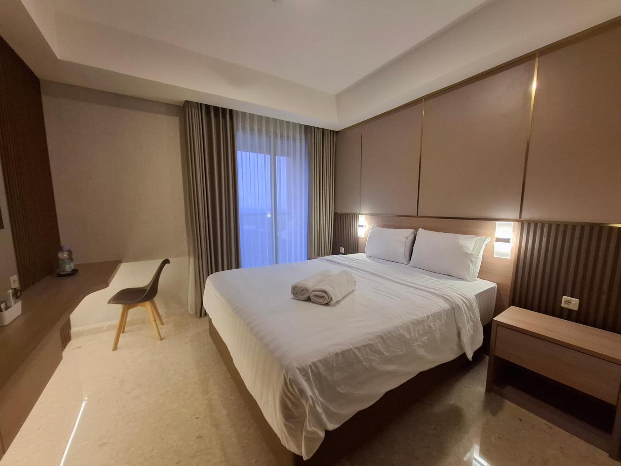 Luxury Sea View Free Wifi And Cozy Gold Coast Pik Next To Oakwood By Blezz * Jakarta